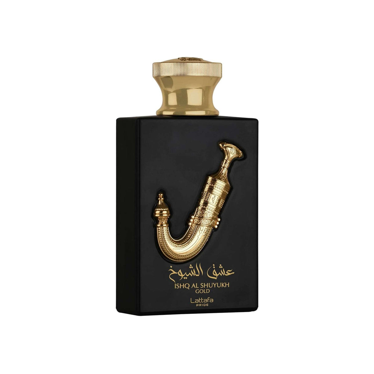 <tc>LATTAFA</tc> PRIDE ISHQ AL SHUYUKH GOLD PARFUMSKA VODA V PRŠILU 100 ml