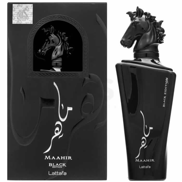 <tc>LATTAFA</tc> MAAHIR ČRNI EDP SPRAY 100ML