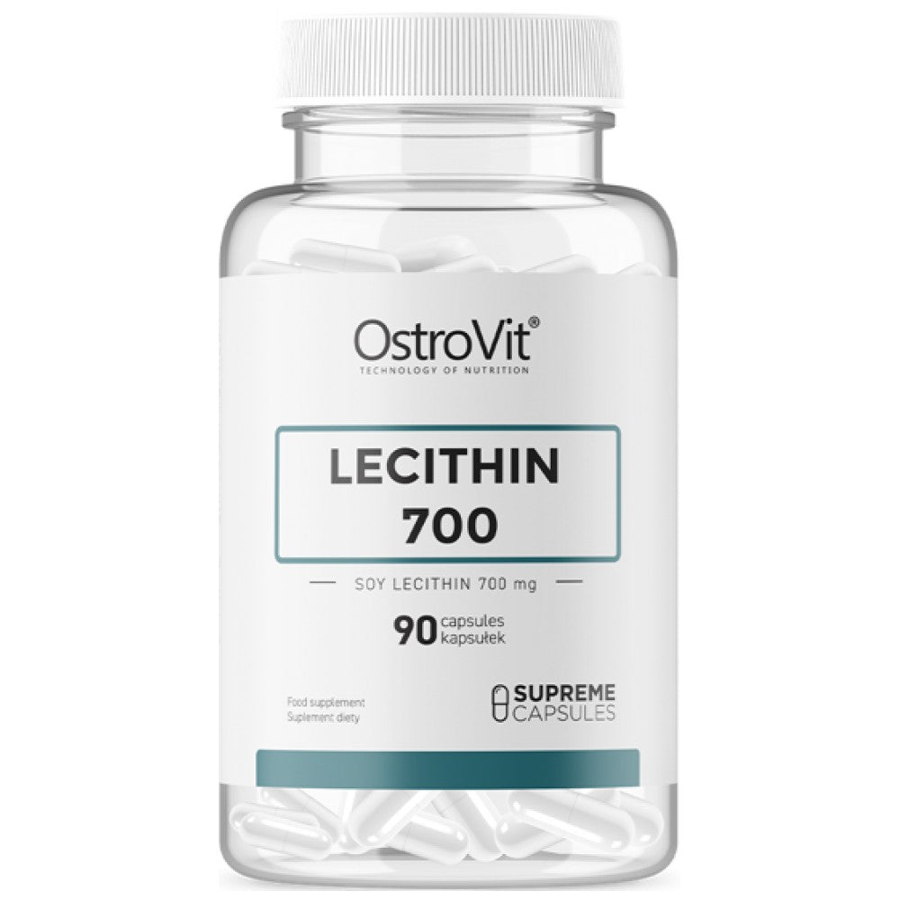 Lecitin 700 mg 90 kapsul