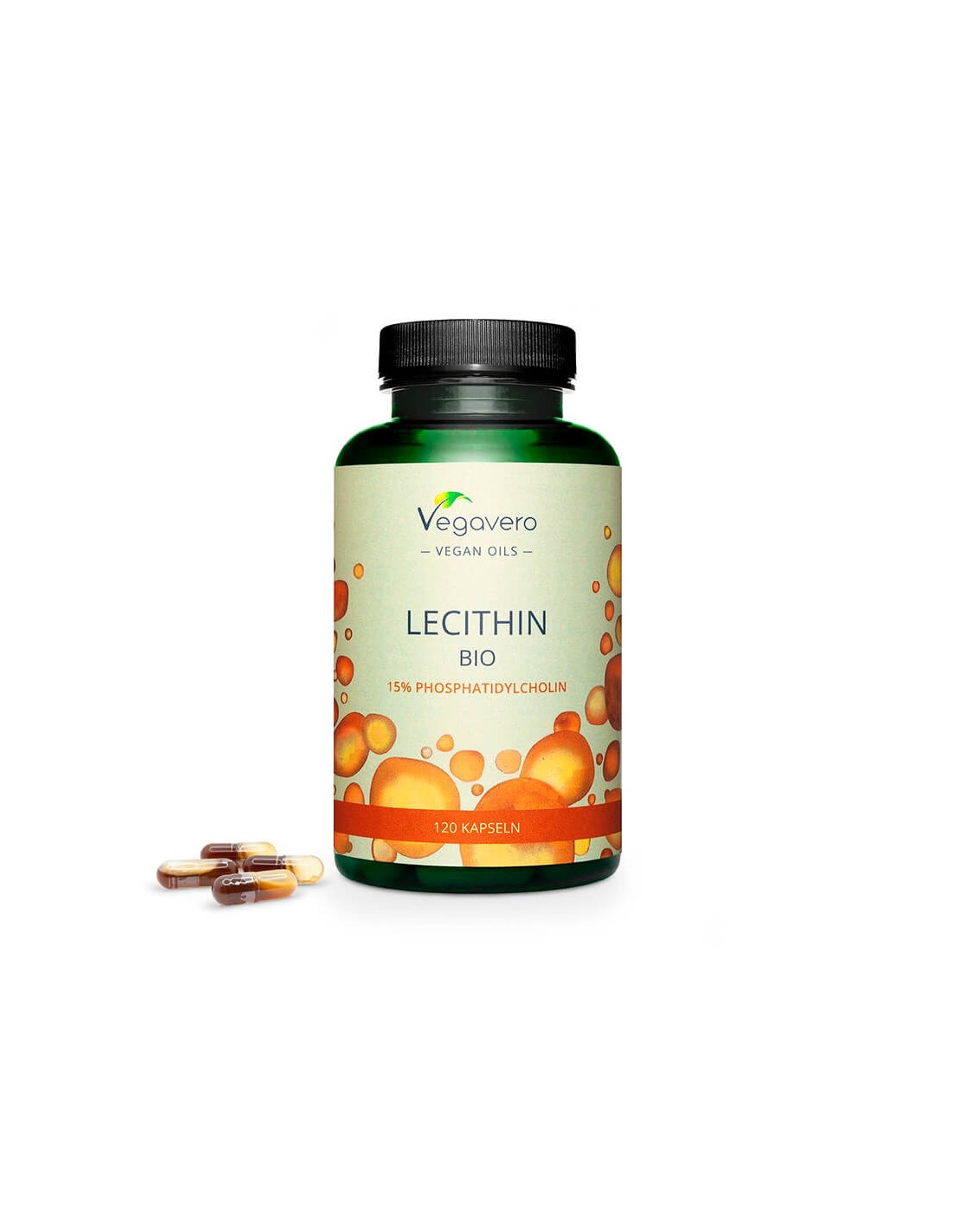 Lecitin Bio - Lecitin bio, 120 kapsul <tc>Vegavero</tc>