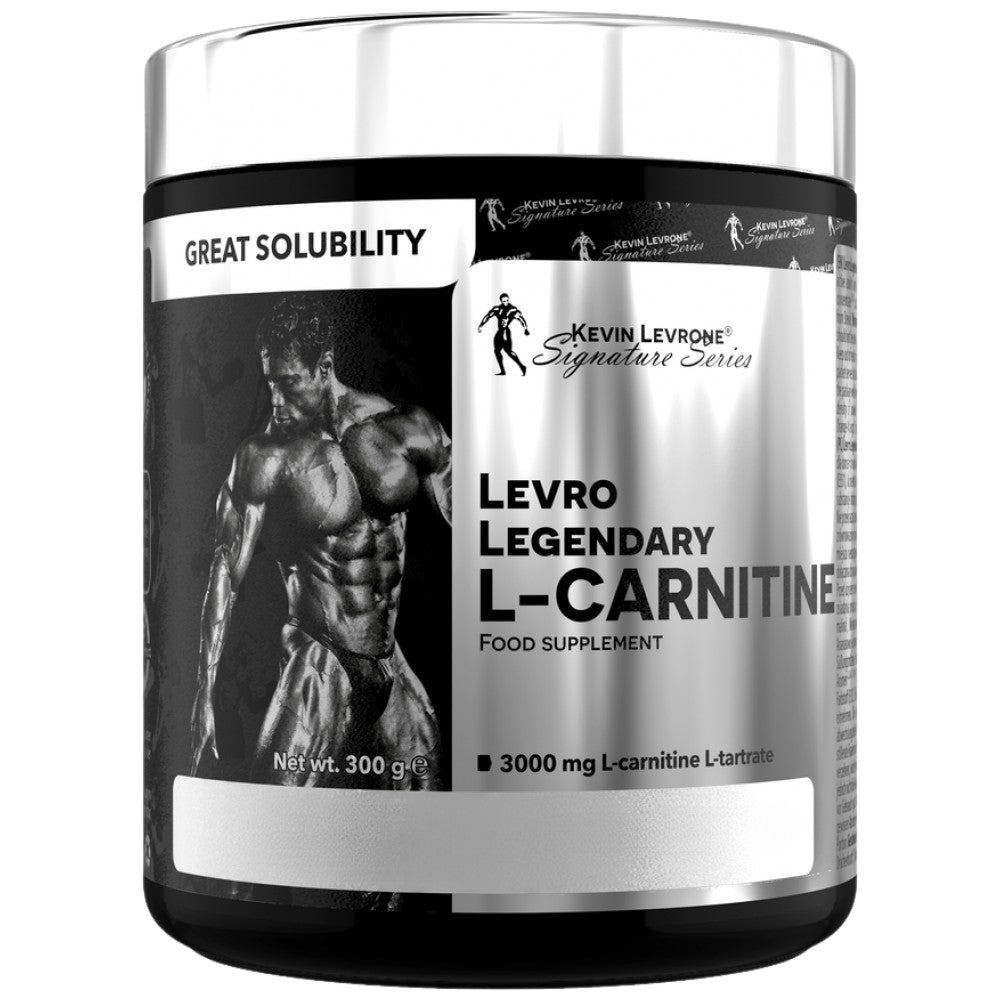 Levrlegendarni L -karnitin prah - 300 gramov