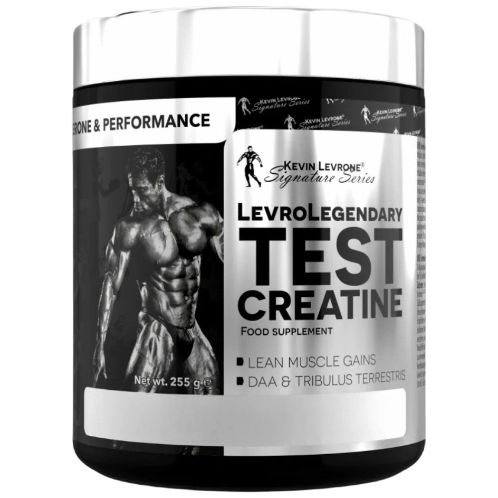 Levrlegenarski testni kreatin | z DAA & Tribulus - 255 gramov