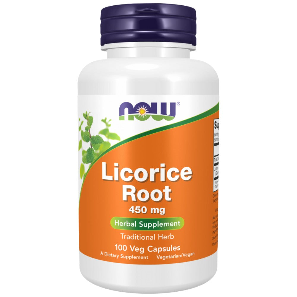 Licorice Root 450 mg - 100 kapsul