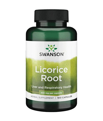 Licorice Root 450 mg - 100 kapsul