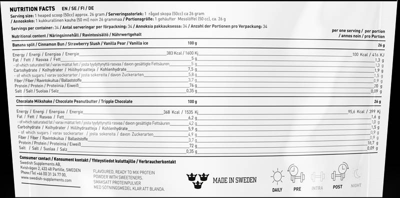 Življenjska sirotka - 900 gramov