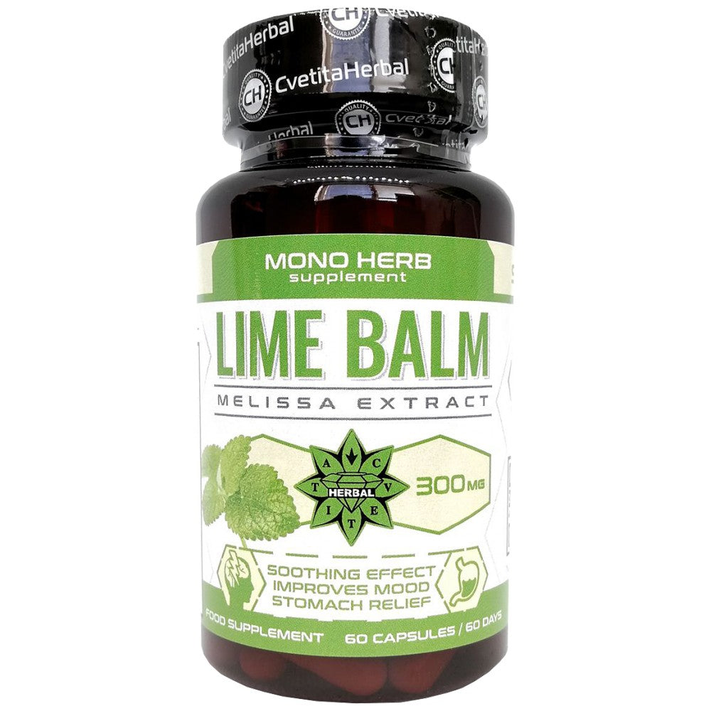 Limetin balzam 300 mg - 60 kapsul