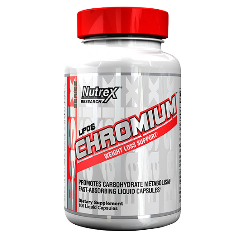 Kapsule Lipo 6 / Chromium 100 gela