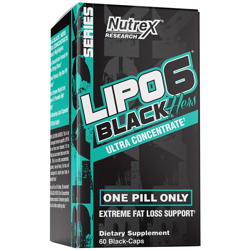 Lipo 6 njenih črnih uc 60 kapsul