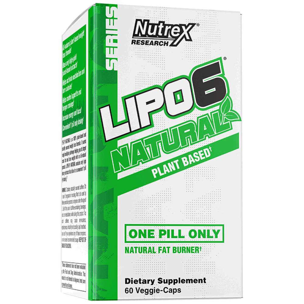 Lipo 6 Naravne / rastlinske 60 kapsul