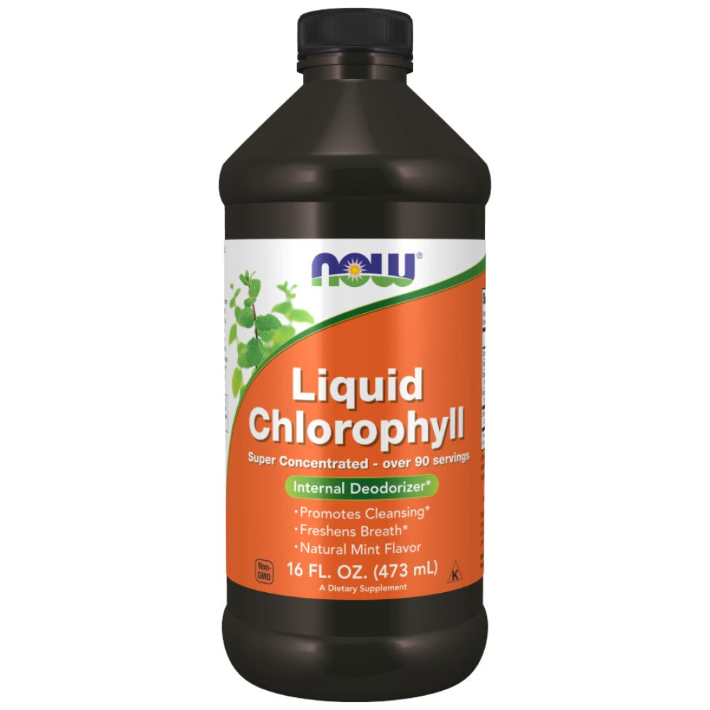 Tekoči klorofil in meta - 473ml