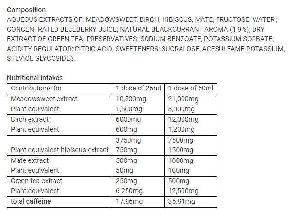Tekoči detoks | Veganski prijazni - 500 ml