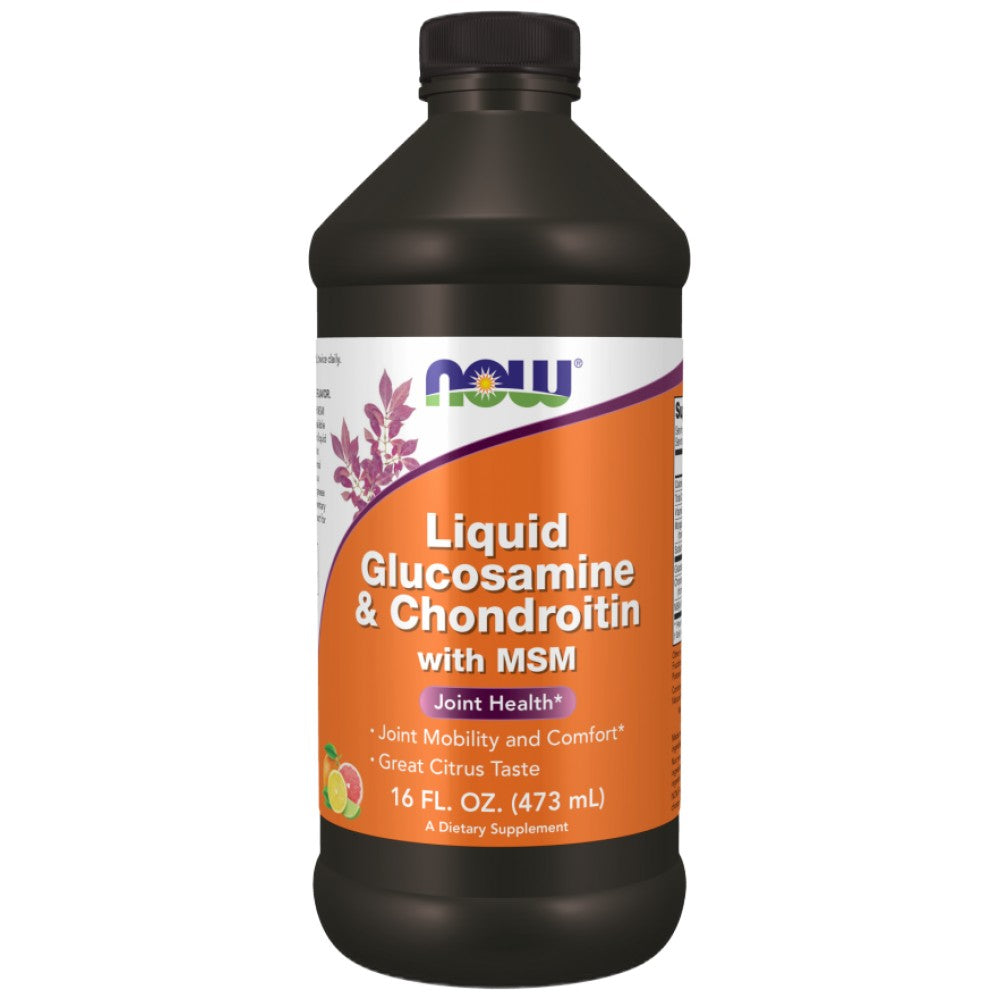 Tekoči glukozamin in hondroitin z MSM - 473 ml