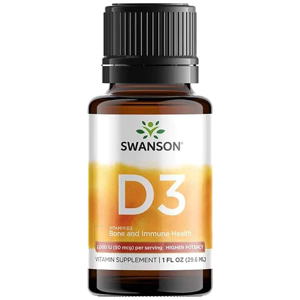 Tekoči vitamin D3 / 400 iu na padec 29,6 ml