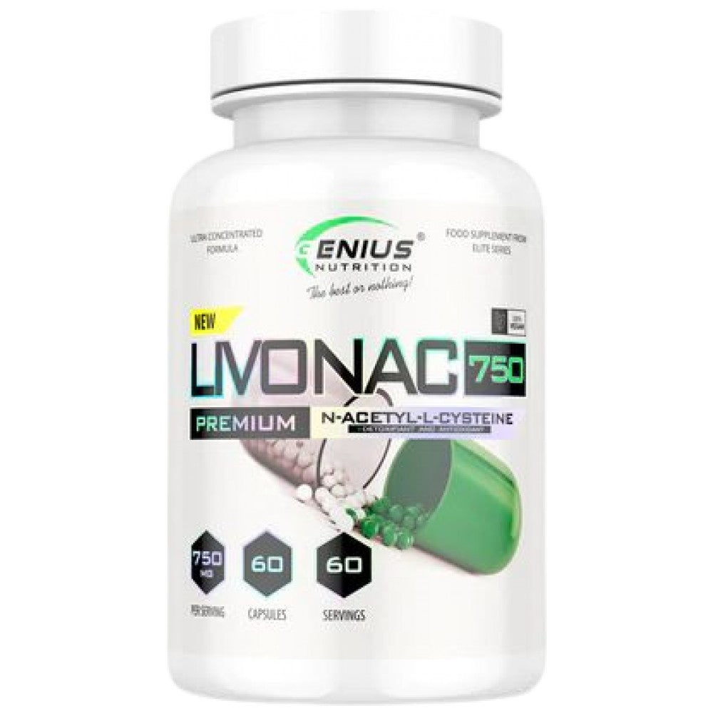 Livonac750 60 kapsul