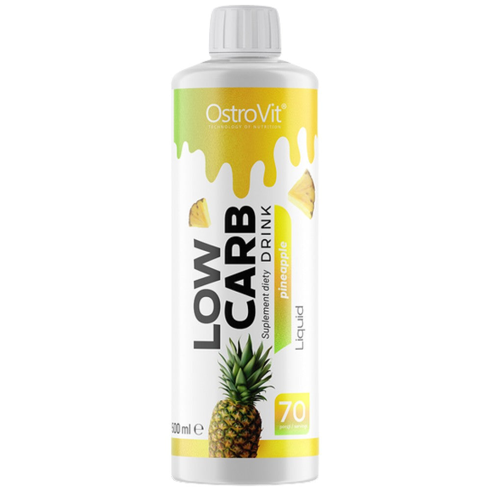 Pijak z nizko vsebnostjo ogljikovih hidratov | z vitamini 500 ml