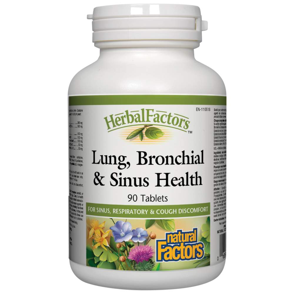 Zdravje pljuč, bronhiala in sinusa 650 mg 45 tablet