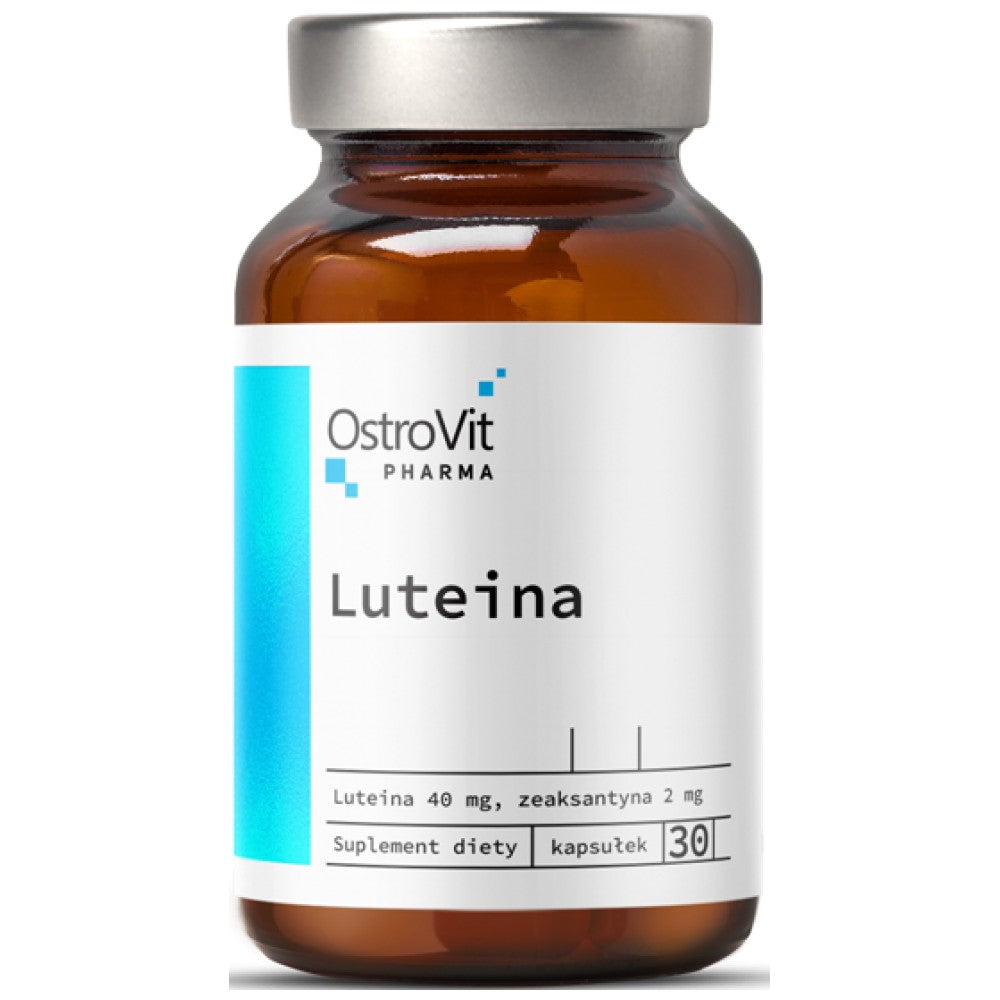 Lutein 40 mg / z zeaksantin 30 gel kapsul