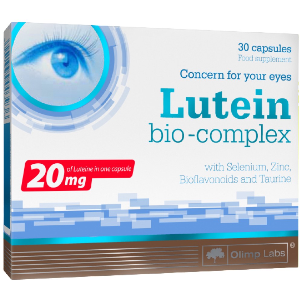 Lutein bio kompleks - 30 kapsul