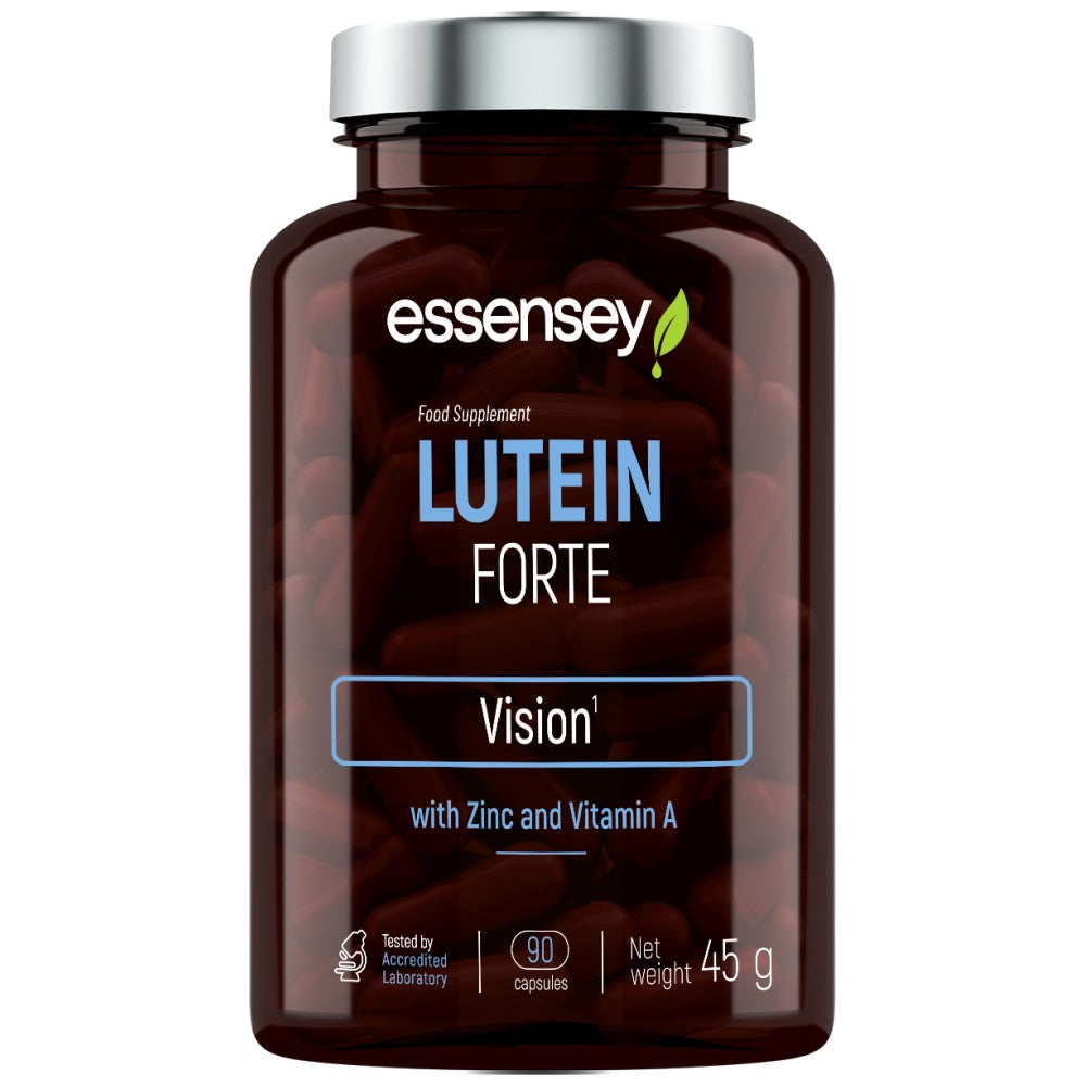 Lutein Forte 20 mg | z cinkom in vitaminom A - 90 kapsul