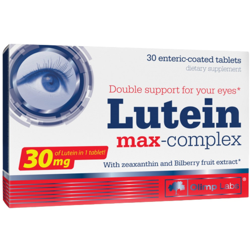 Kompleks Lutein Max - 30 tablet