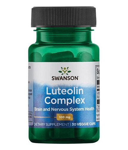 Luteolin kompleks 100 mg - 30 kapsul
