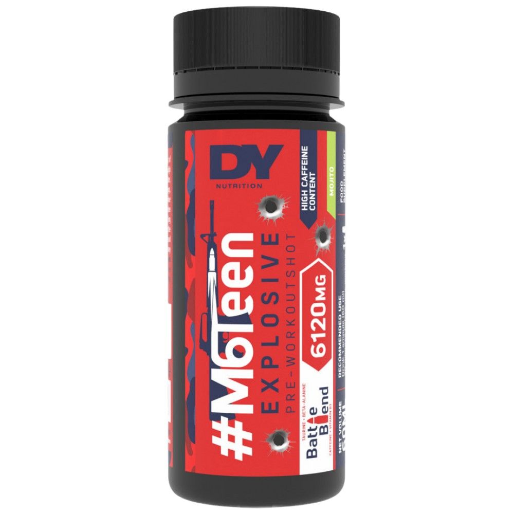 M6Teen Explosive/pred vadbo - 60 ml