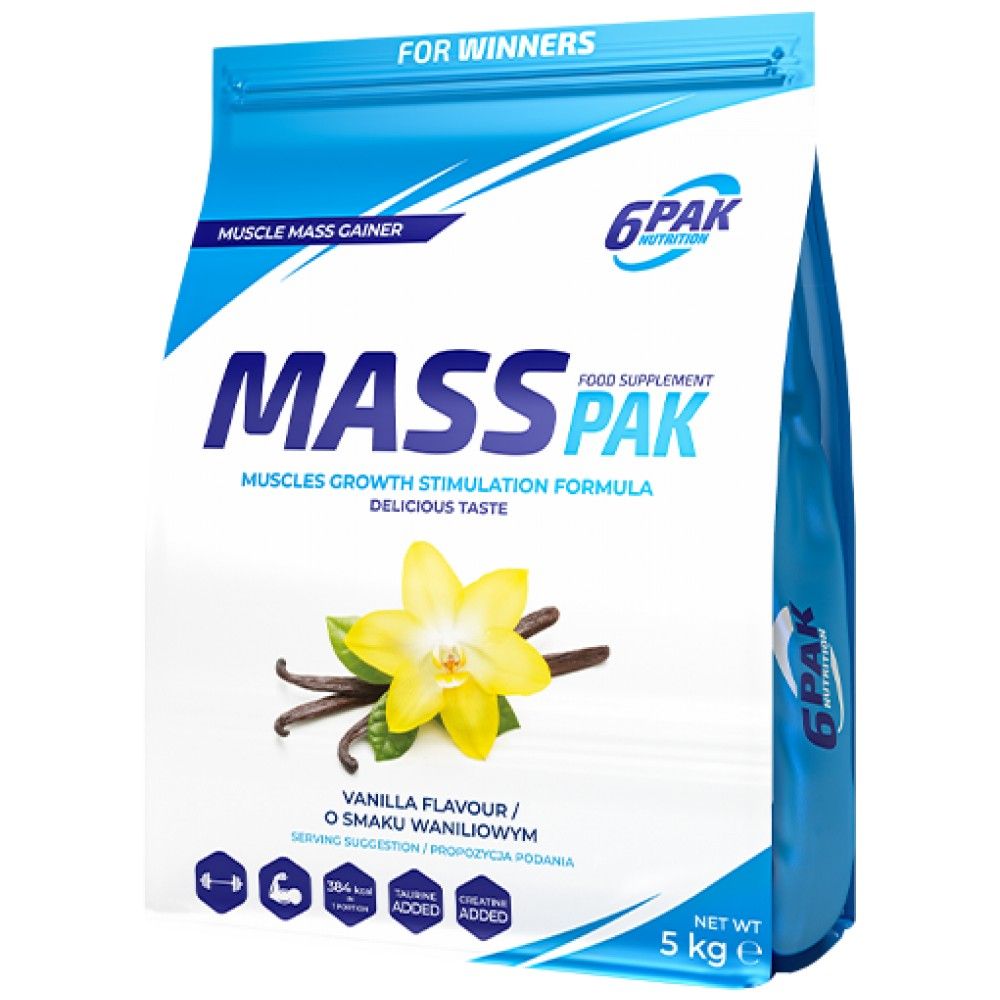 Mass Pak - 5000 gramov