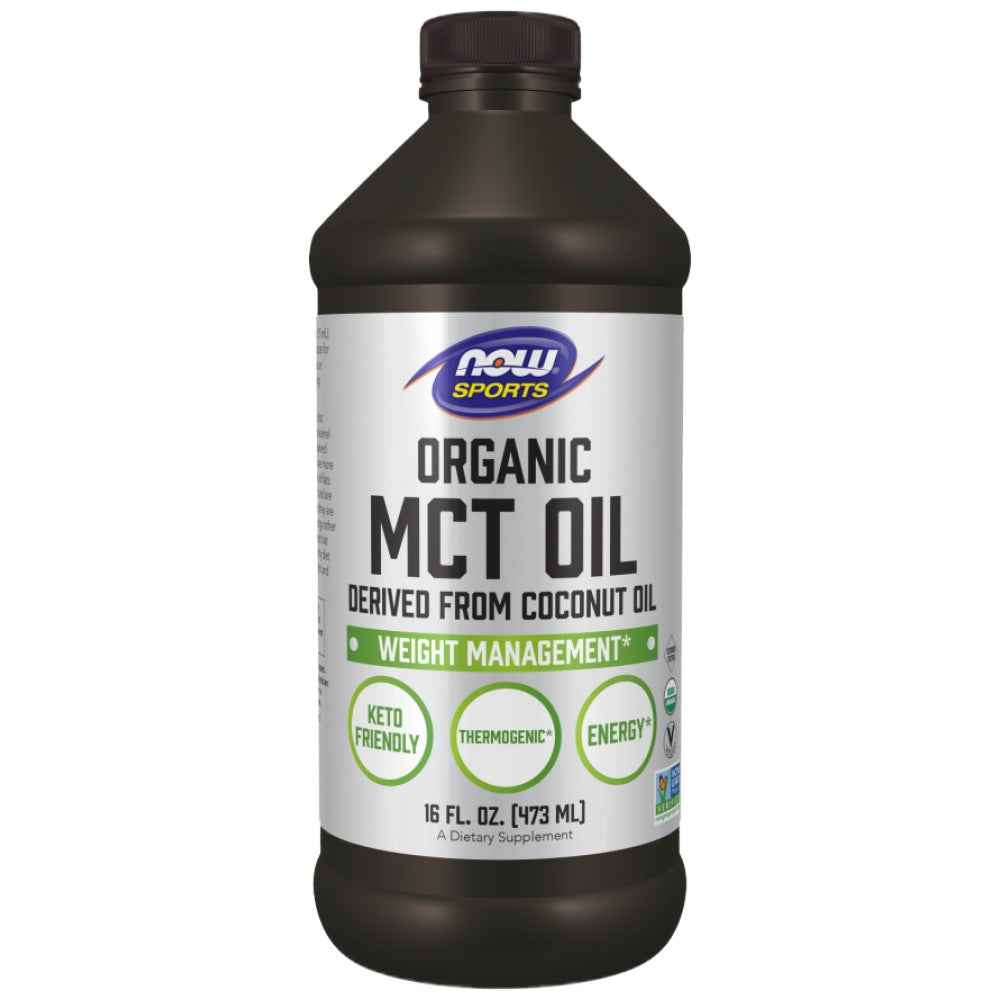 MCT olje | 100% certificirano organsko - 473 ml