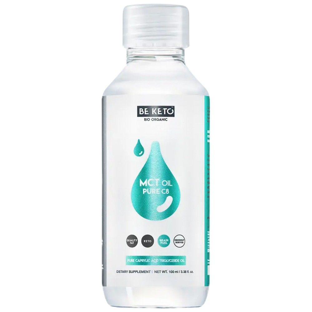 MCT olje 100% tekočina C8 - 100 ml