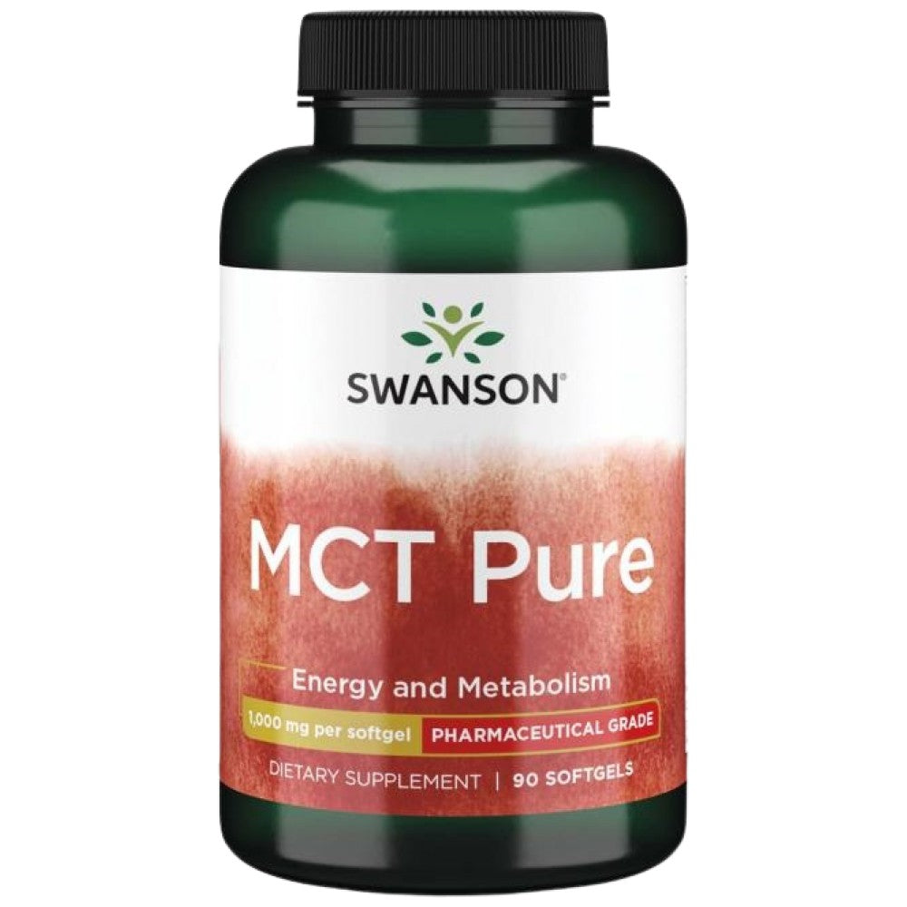 Mct čiste 1000 mg 90 gel kapsul