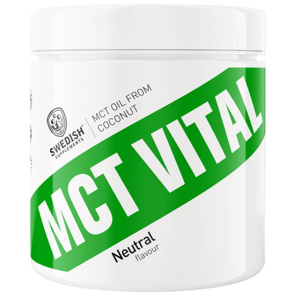 MCT Vital v prahu / iz kokosovega olja - 300 gramov