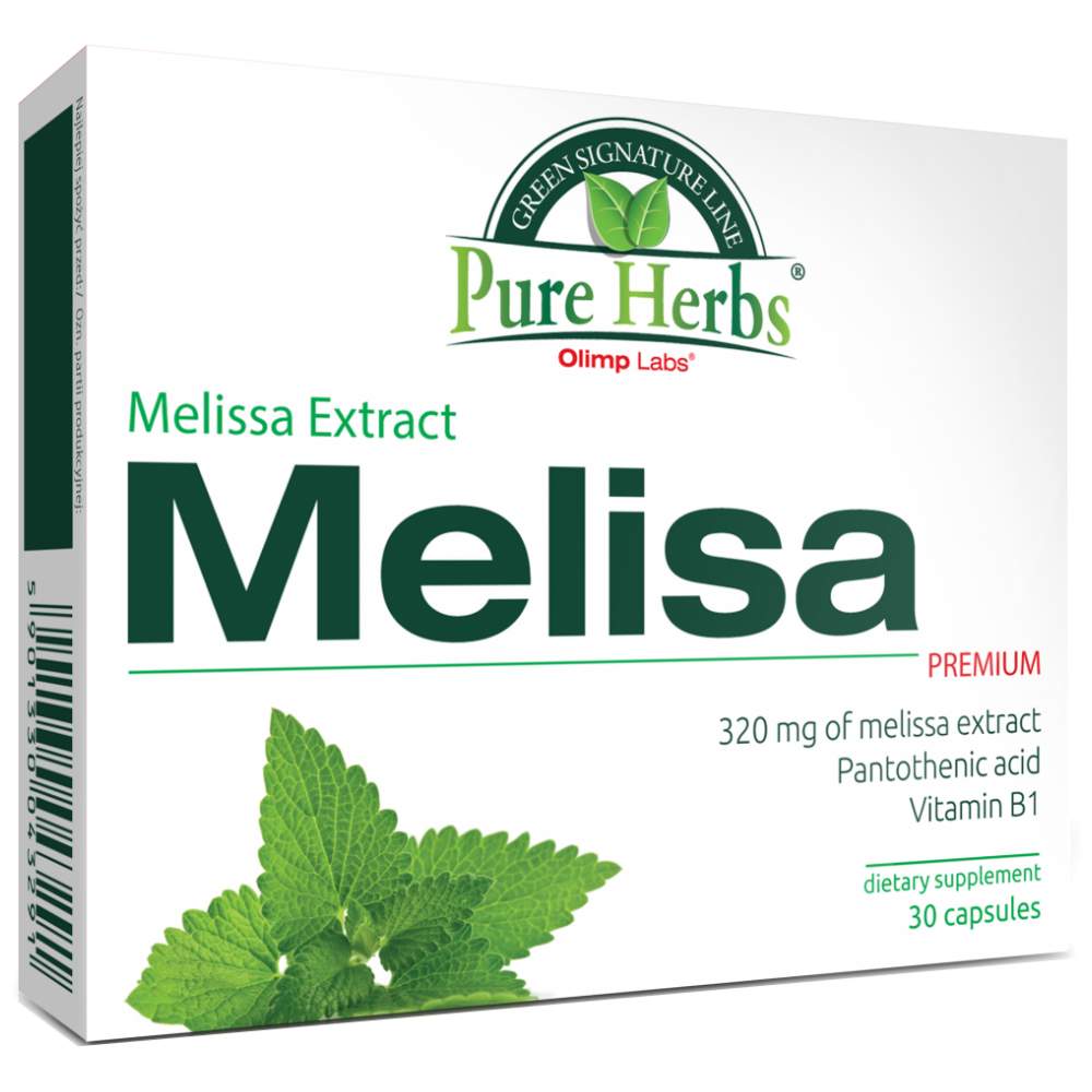 Melissa Premium Line 30 kapsule