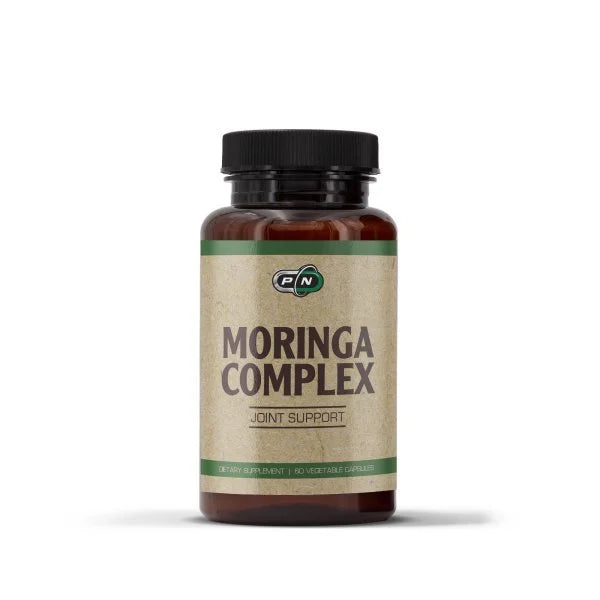 <tc>Pure Nutrition</tc> - MORINGA COMPLEX - 60 rastlinskih kapsul