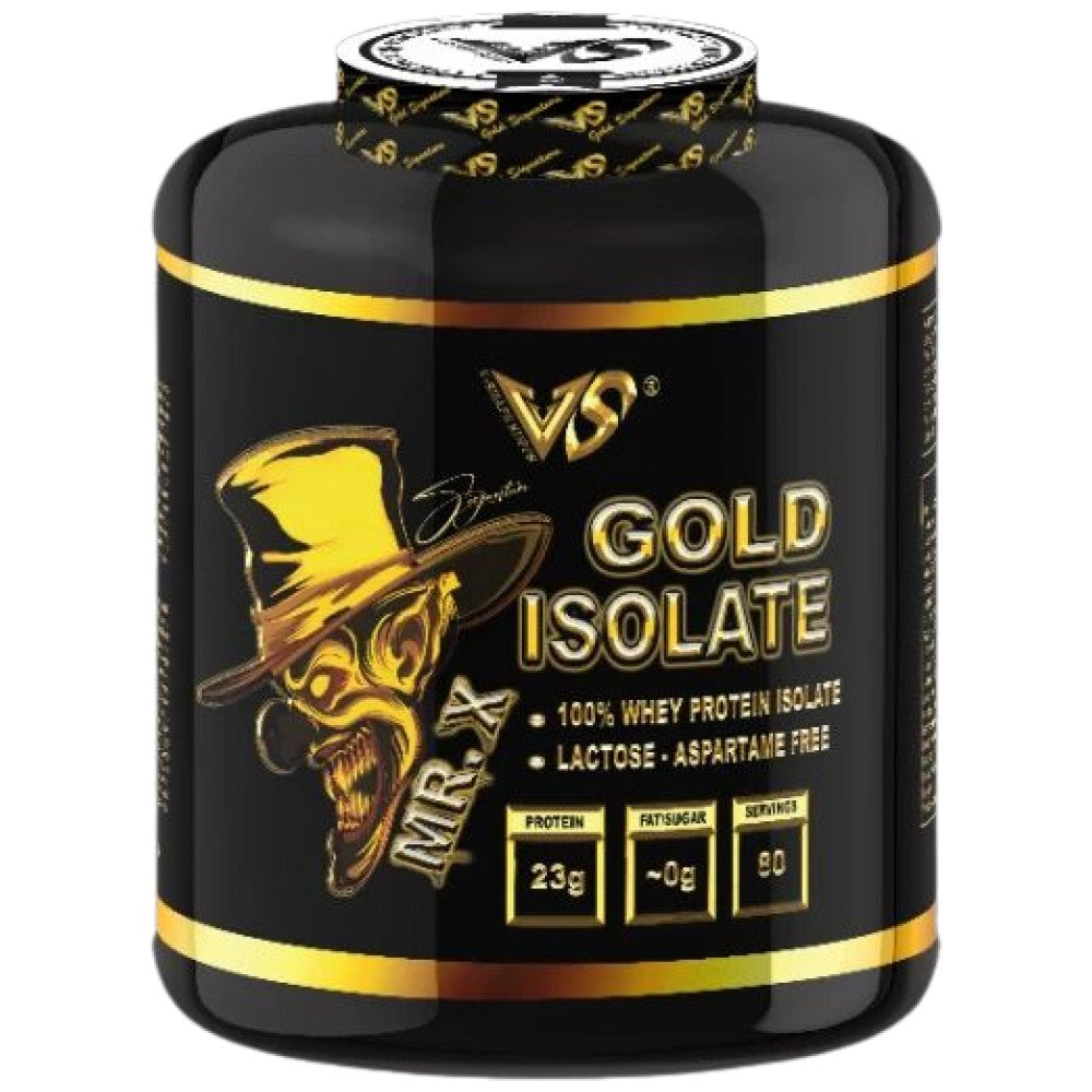 G. X Gold Isolate | Izolat sirotkinih beljakovin - 2000 gramov