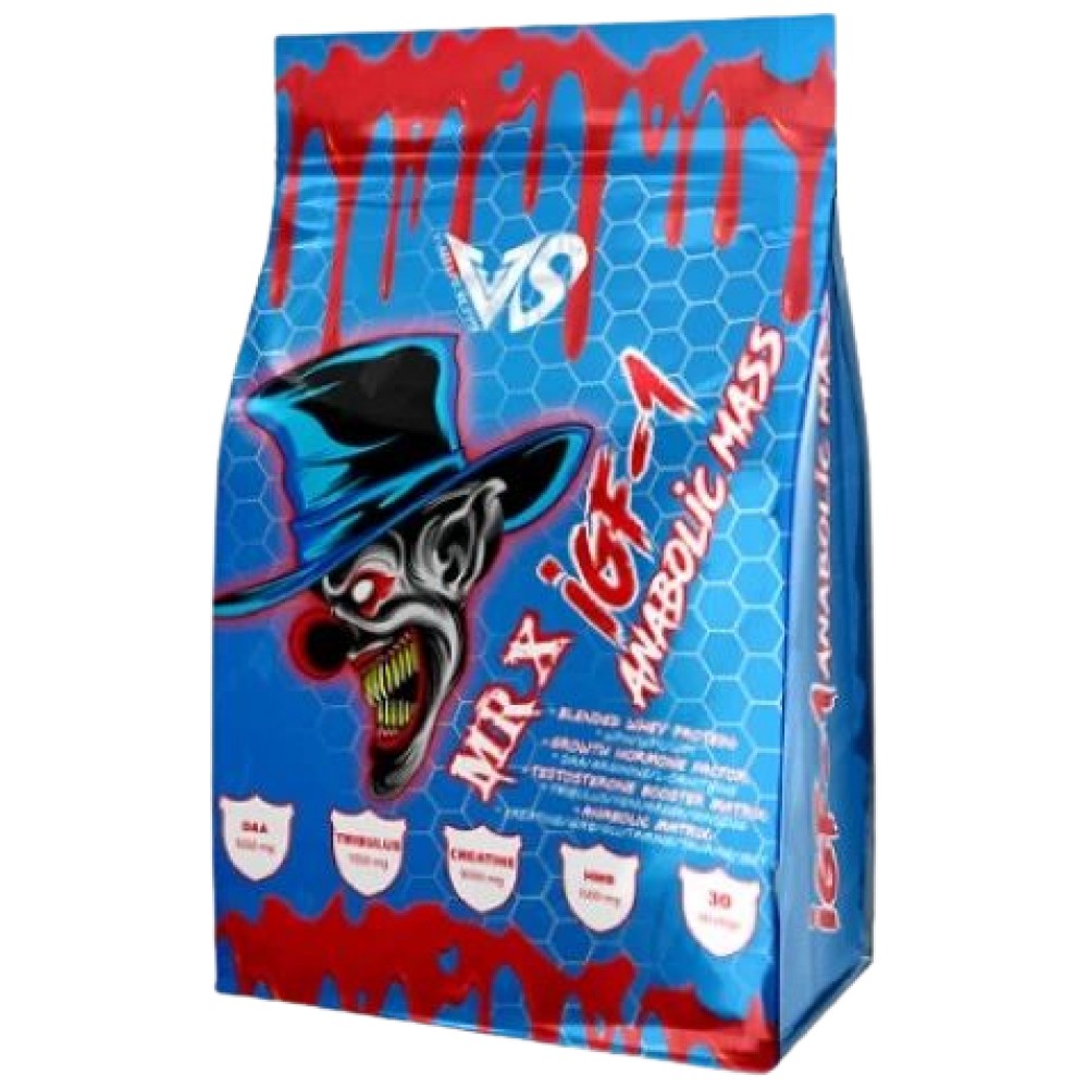 G. X IGF -1 Anabolična masa - 6800 gramov