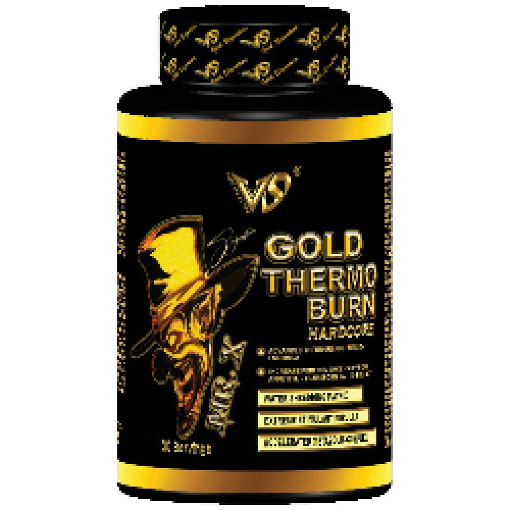Mr.X Gold ThermoBurn hardcore - 120 tablet