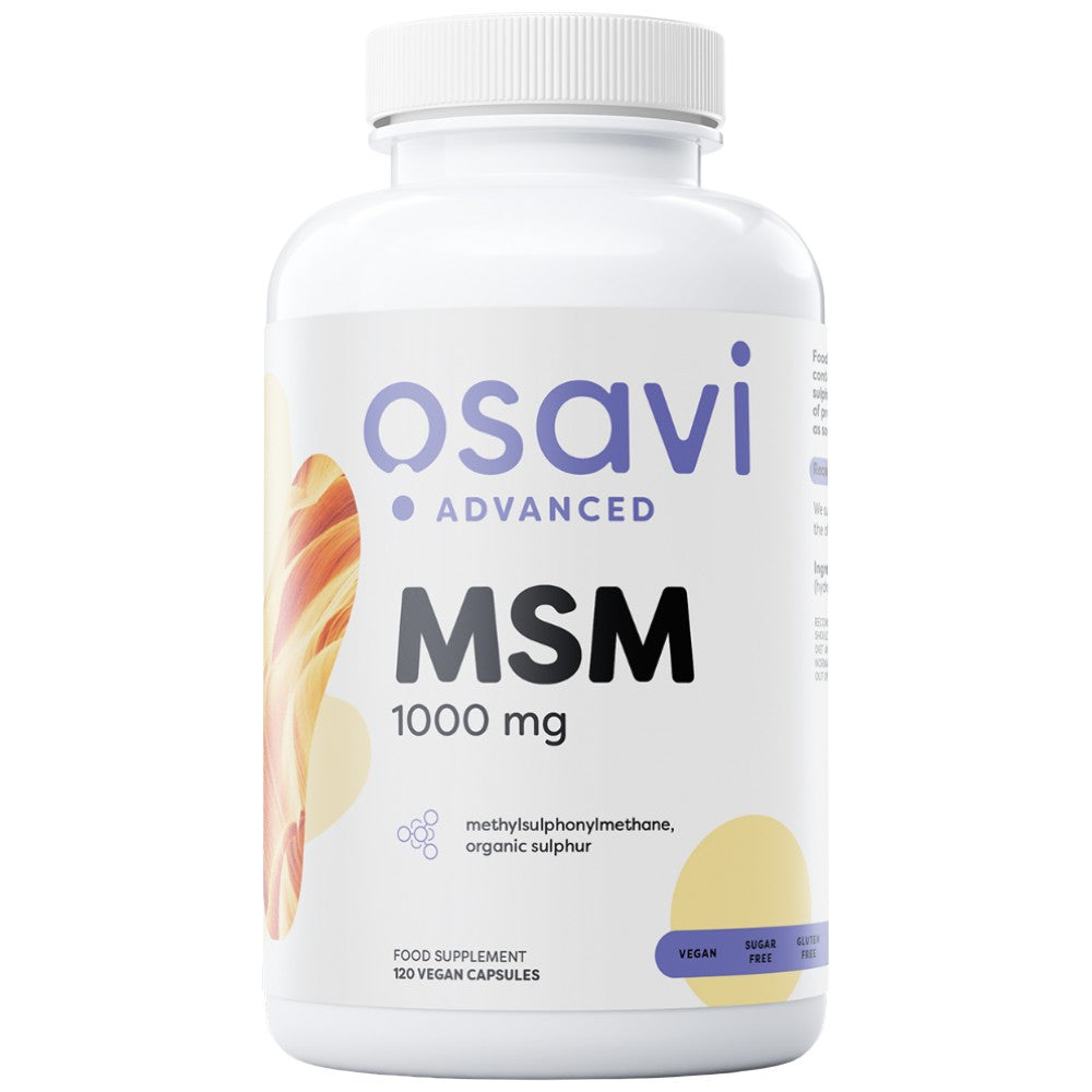 MSM 1000 mg - 120 kapsul