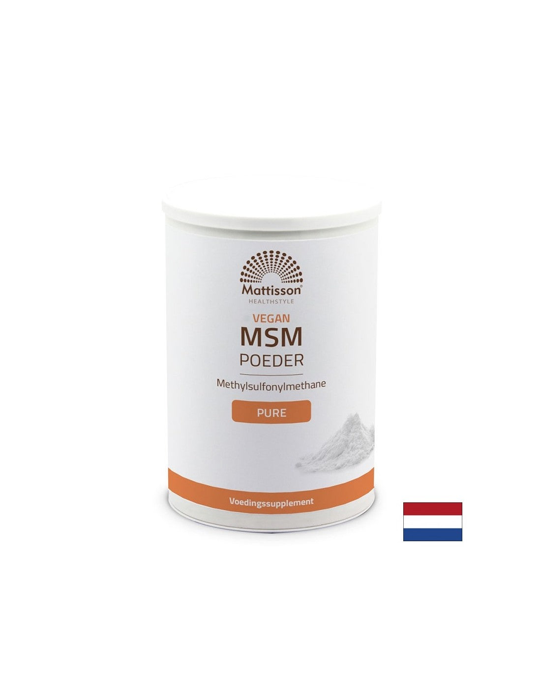 Kosti in sklepi - veganski MSM, 8 g x 550 g prah