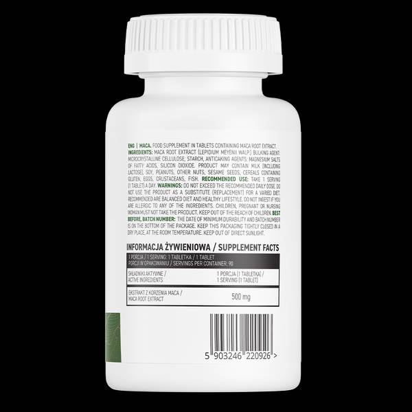 Maca 500 mg - 90 tablet