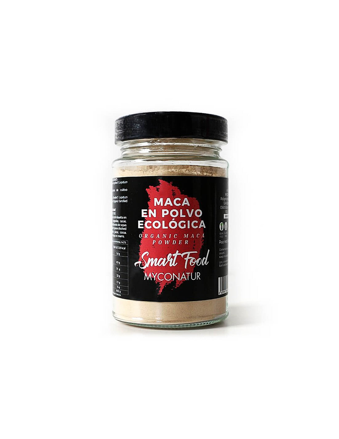 Maca en polvo, Bio - Bio maca v prahu, 200 g <tc>Myconatur</tc>