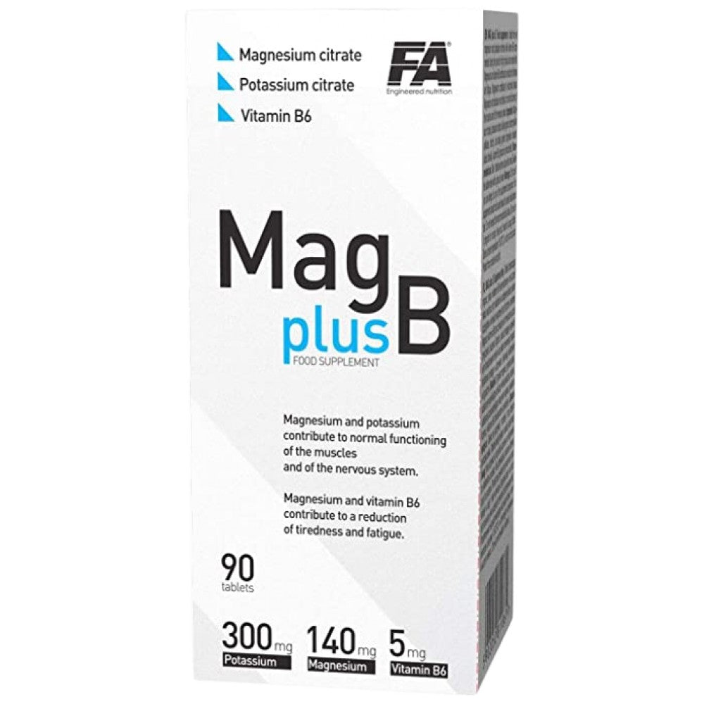 Mag plus b - 90 tablet