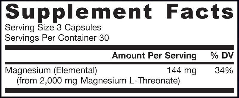 Magmind | Magnezij L-Threonate Magtein® 90 kapsuli