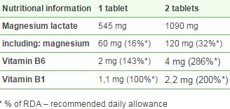 Magne<tc>san</tc> B6 50 tablet