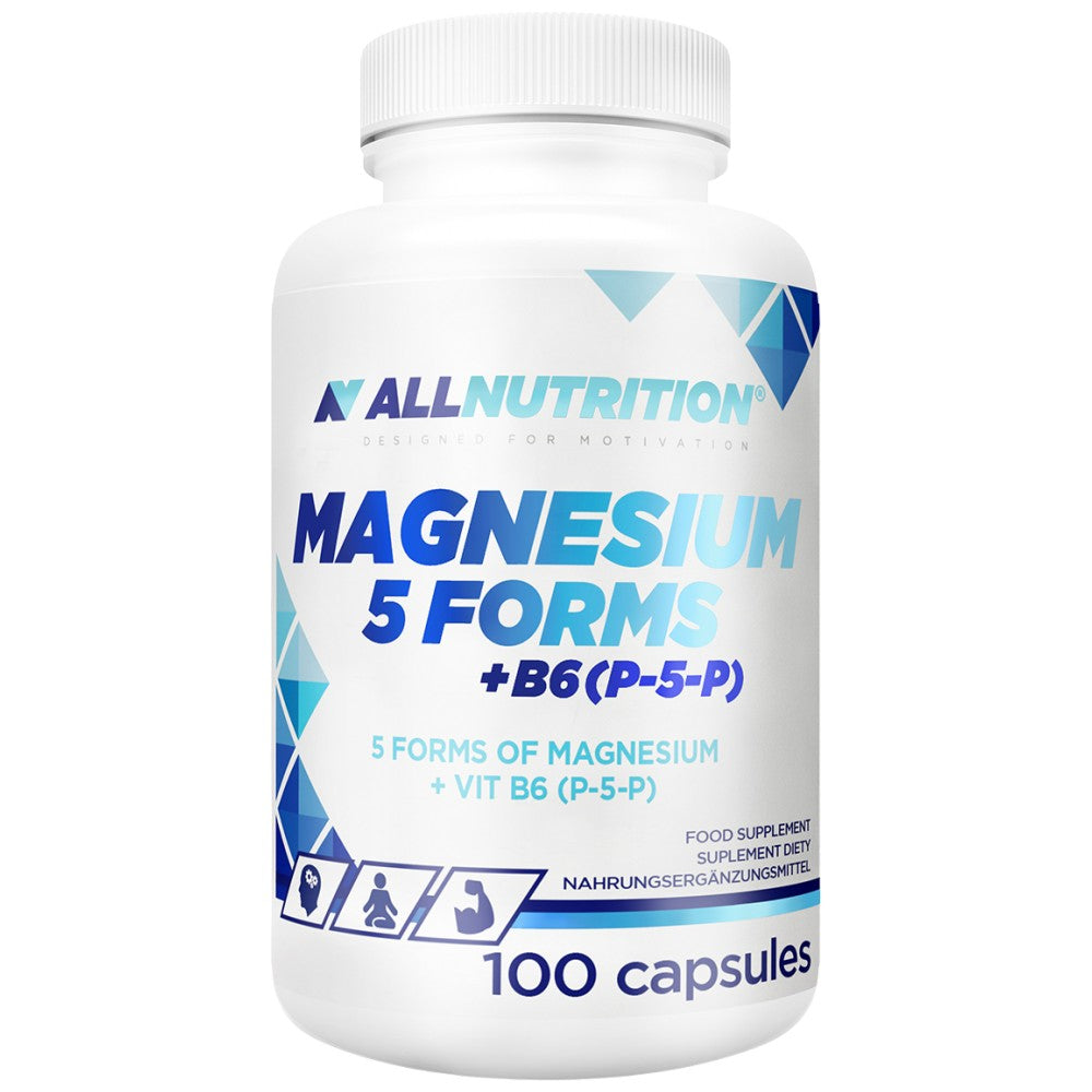 Magnezij 5 tvori + B6 P-5-P-100 kapsul