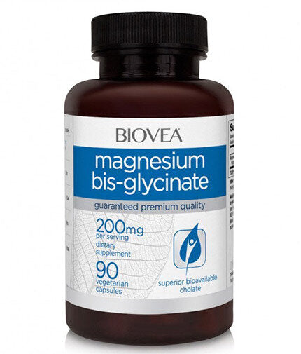 Magnezij bis-glicinat 200 mg / 90 kap