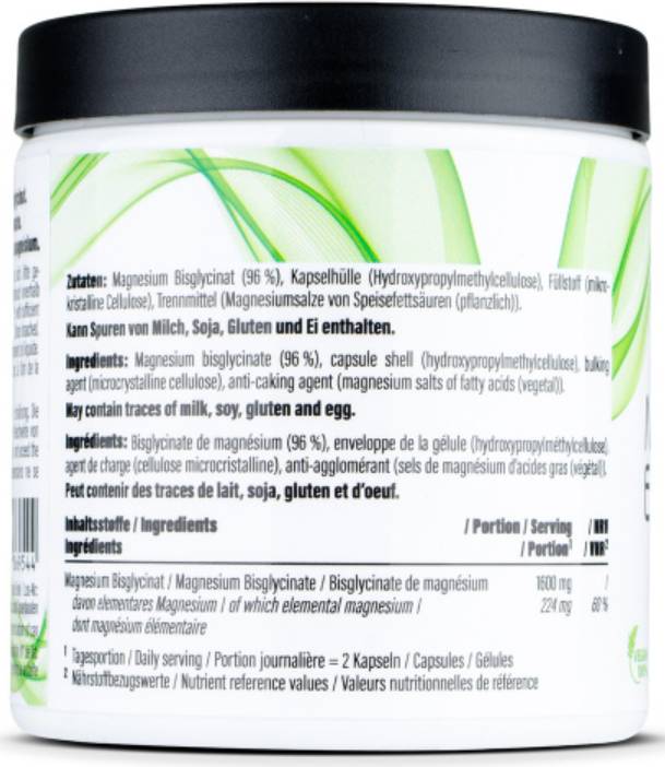 Magnezijev bisglicinat 224 mg - 120 kapsul