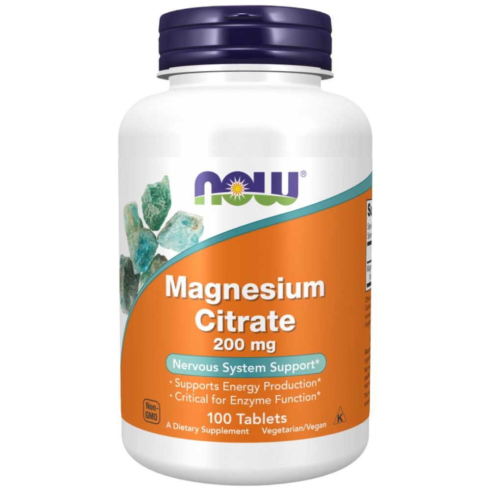 Magnezijev citrat 200 mg - 100 tablet