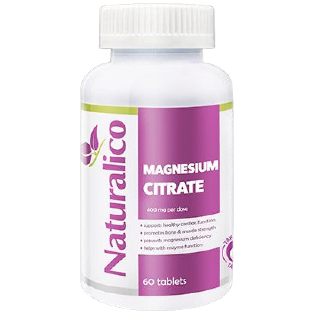 Magnezijev citrat 400 mg - 60 tablet