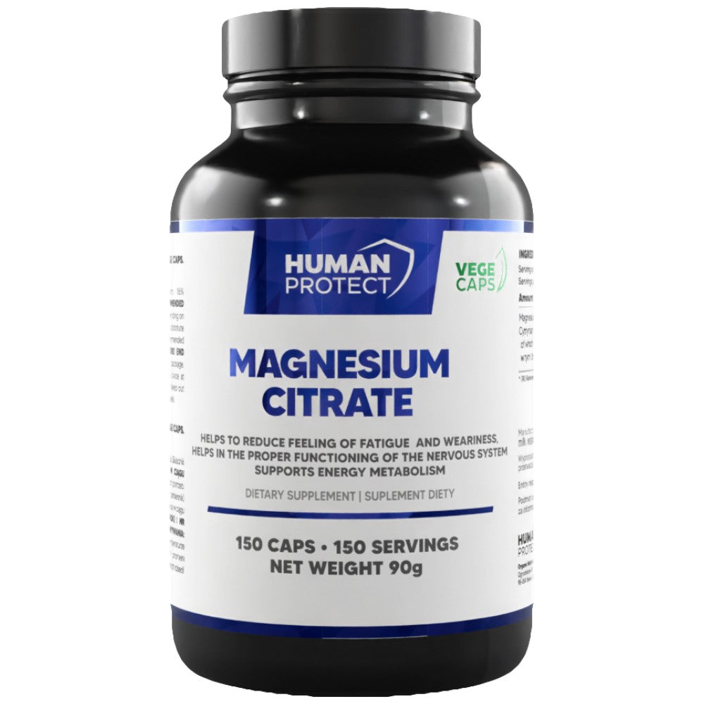 Magnezijev citrat 500 mg - 150 kapsul