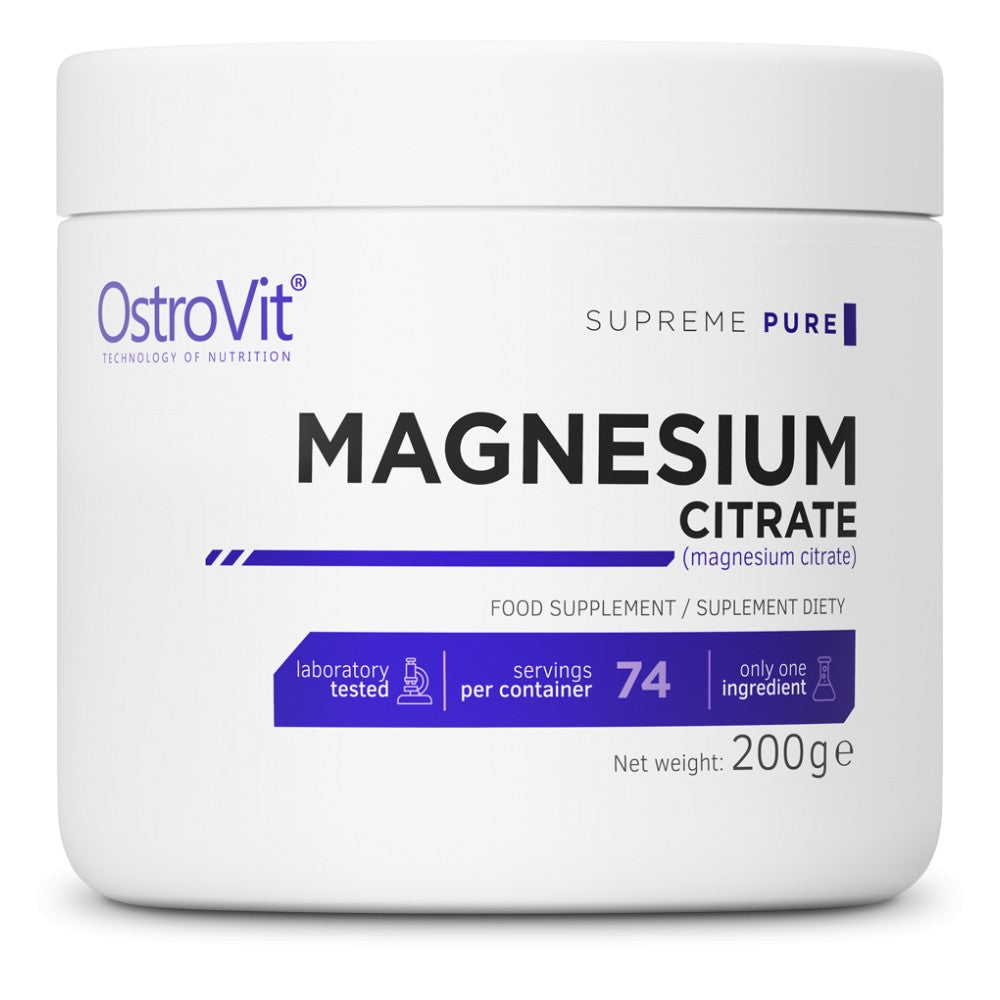 Magnezijev citrat v prahu 200 gramov